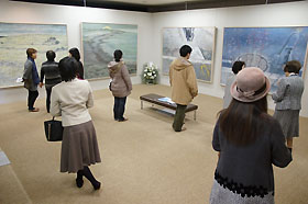 創立143周年記念特別展「西�ｱ節子日本画展」