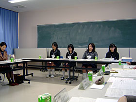 学校保健委員会に参加(2月1日)