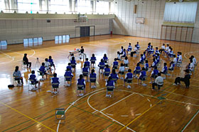 「ジャイロキネシス」成瀬裕美先生(環太平洋大学)